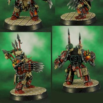 Word Bearers Terminator 6/6 by MaliGn