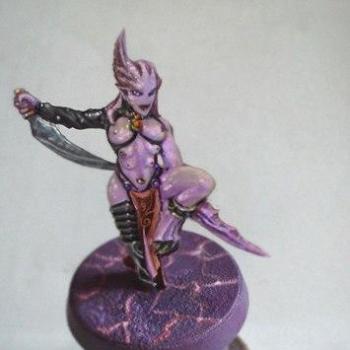 Old Daemonette of Slaanesh by Slaanesh Goddess