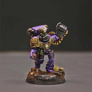 Space Marine Emperor's Children by Andrzej