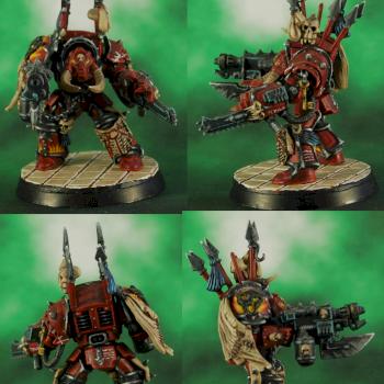 Word Bearers Terminator 2/6 by MaliGn