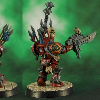 Word Bearers Terminator 1/6 by MaliGn