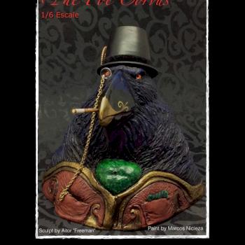 The Poe Corvus by MAD KNIGHTS