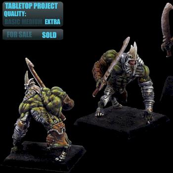 [TABLETOP COMMISSION] DASYATIS CLONE CONFRONTATION by BerenMiniaturasStudio
