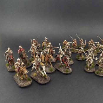 28mm Perry Miniatures WOTR Plastic.... Update WIPS by avalonindustries2040