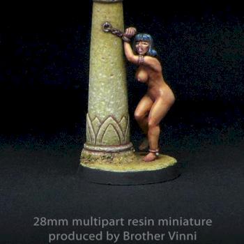 Egyptian Column by Brother Vinni