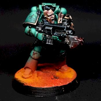 Sons of Horus legionairie by soulbreaker01