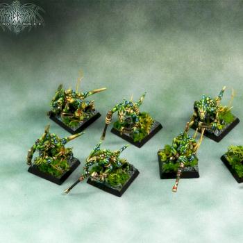 Lizardmen Chameleons by Umbra Draconis