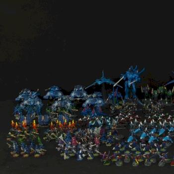 Huge Eldar Army by dave663