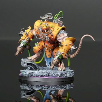 Stormfiend - Warpfire Projectors by pretty_paint_job