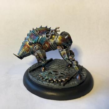 Mechanized Porkchop by Celebrin