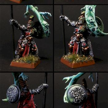 Vampire Battle Standard Bearer by Stanley