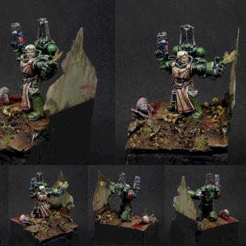 Space Marine by domperignome