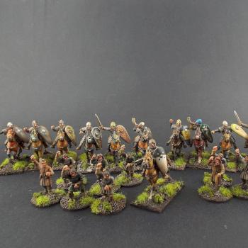 28mm Gripping Beast Breton Warband ~ Start by avalonindustries2040