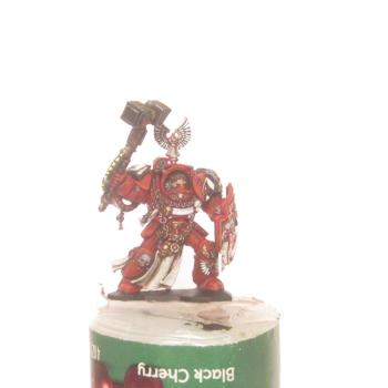 Blood Angels Brother Gideon Space Hulk by barnEbiss