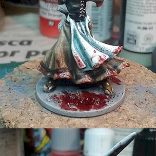 Nelly zombicide Black Plague by Rastafaritz