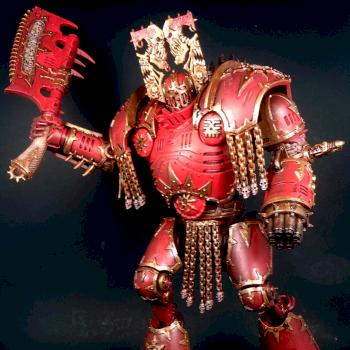 Chaos  Khorne Kytan by BowlofSoup