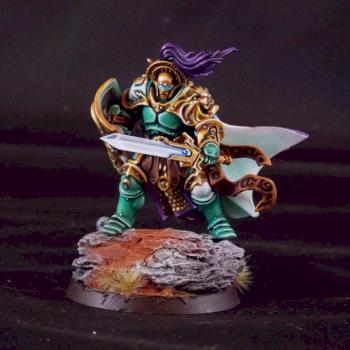 Knight Questor by neojarlaxe