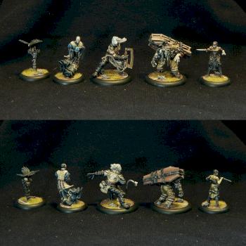 Guild Ball - Morticians by DrumAndBass