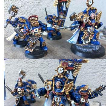 Maneus Calgar Honor Squad by Chris74