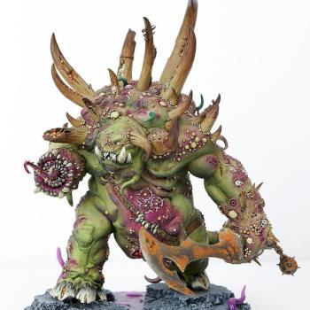 Daemons Great Unclean One Conversion by pretty_paint_job