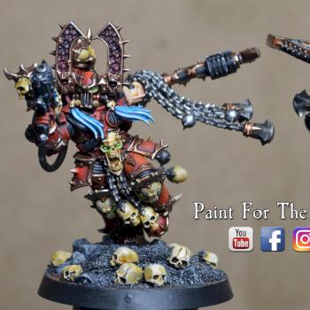 Khârn The Betrayer by PaintForTheGlory