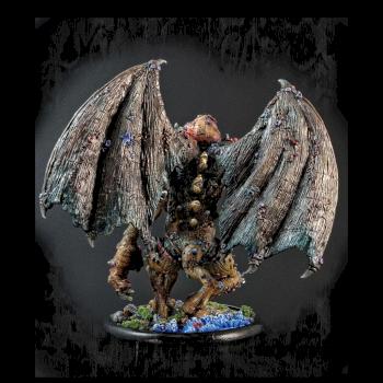 Q'Thulu {Lovecraft ...Cthulhu, Q'thulu, Ktulu, Cathulu, Kthulhut... } by bestialwars