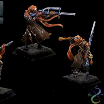[TABLETOP COMMISSION] Confrontantion Figures by BerenMiniaturasStudio