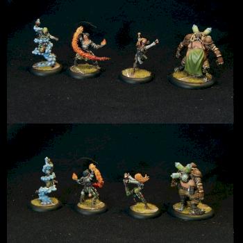 Guild Ball - Alchemists by DrumAndBass
