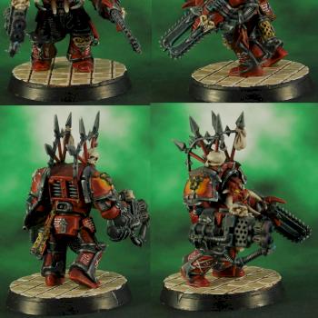Word Bearers Terminator 4/6 by MaliGn