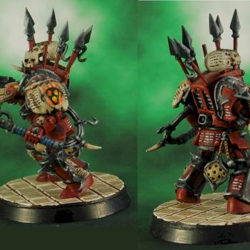 Word Bearers Terminator 3/6 by MaliGn