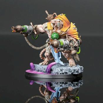 Stormfiend - Warpfire Projectors by pretty_paint_job