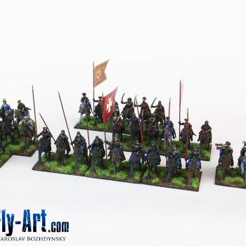 Polish Skirmish Set by MadFlyArtStudio