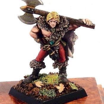 Old Grenadier Barbarian by gt4948c