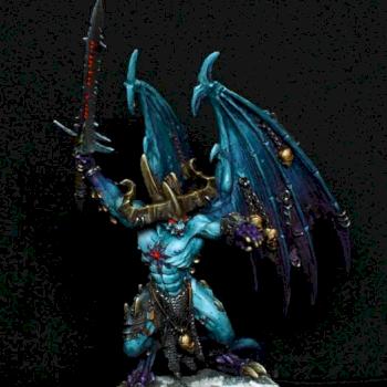 Be`lakor the Dark Master by 4K_