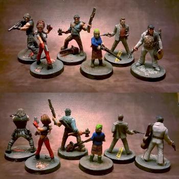 Zombicide survivor proxy by carkel