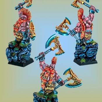 Yarpen Dwarf Wild Chieftain by Mariush