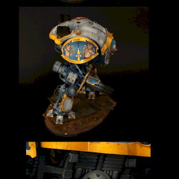 Imperial knight. by Ochakovo_paints
