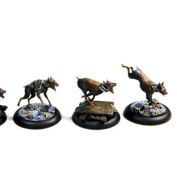 Guild Hounds by Lin
