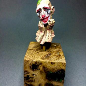 Pablo the Clown by Mckennasminiatures
