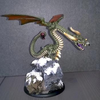 old skool wyvern by davve