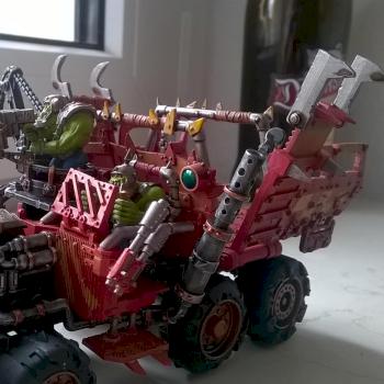 Ork trukk by dogparry