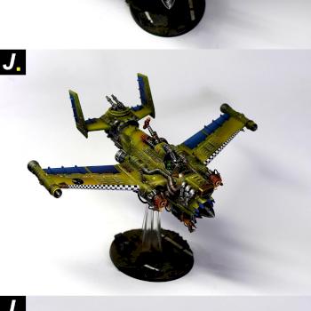 Orks Wazbom Blastajet by Just.PS