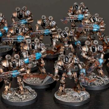 Mechanicum Thallax Cohort by Politruk