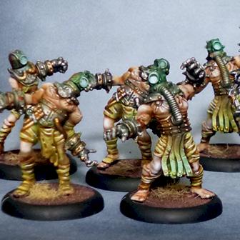 Cephalyx Mind Bender & Drudges by caiman