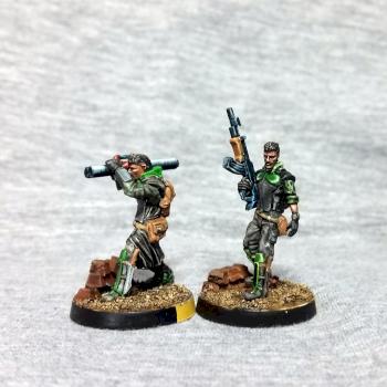 Daylami infantry by lanargus