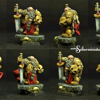 Dwarf Lord by Scibor
