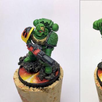 Simple salamander conversion by Sandman90