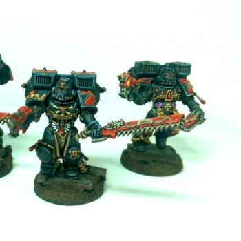 Blood Angels Death Company by stardust_walker