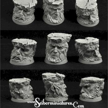 32mm bases by Scibor