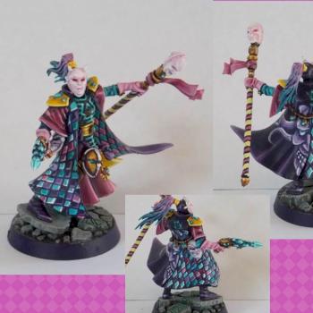 Harlequin Shadowseer (Conversion) by neojarlaxe
